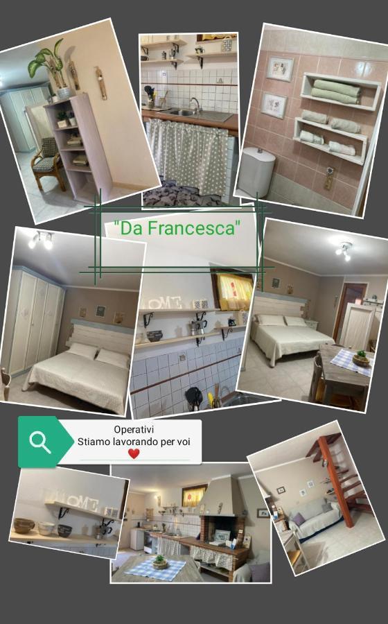 Vila Da Francesca Palmadula Exteriér fotografie